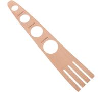 CLISPEED Medidor de Espaguetis de Madera Resistente para Control Porciones Pasta Herramienta Dosificador Fácil Limpieza para Cocina