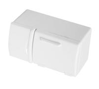 CLISPEED Mini Frigorífico de Color Claro para Casa de Muñecas, Congelador en Miniatura, Nevera Pequeña para Juguetes, Decoración Cocina, Accesorio Educativo para Juegos Infantiles