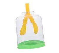 CLISPEED Modelo De Pulmón Humano Pequeño Movimiento De Diafragma Para Experimentos Científicos, Herramienta Educativa De Anatomía Pulmonar, Color Aleatorio, Portátil y Didáctico Para Enseñanza