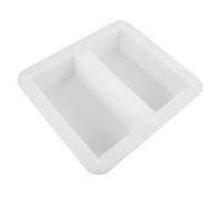 CLISPEED Molde de Plástico para Adoquines Rectangulares 20X10X62 CM Plantilla para Ladrillos de Cemento para Exteriores Encofrado Resistente para Muros de Contención y Caminos de Jardín