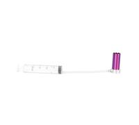 CLISPEED Molde para Hacer Barra de Labios de Silicona y Aleación de Aluminio, Herramienta para Desmoldar Pintalabios Caseros, Kit DIY para Bálsamo Labial, Accesorios para Color Aleatorio