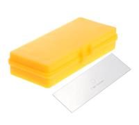 CLISPEED Multifunción para con Retícula de Calibración Precisa Regla Micrómetro C Tipo 001 MM de Vidrio para Cámara de Uso Profesional Laboratorio