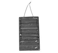 CLISPEED Organizador de Cinturones Artes Marciales Fieltro Bolsa Colgante para Exhibición de Cinturones de Karate y Taekwondo Soporte Mural Protector contra Polvo para Gimnasio Casa