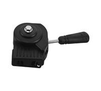 CLISPEED Palanca de Cambios Manual para Atv y Karts Cuádruple, Transmisión Resistente al Desgaste, Funcionamiento Silencioso, Compatible Motocicletas Todoterreno y Pit Bikes, Accesorio