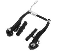 CLISPEED Palanca de Freno Negra para Bicicleta de Montaña de Aleación de Aluminio Excelente Rendimiento y Resistencia para Deportes al Aire Libre