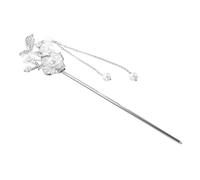 CLISPEED Palillo Cabello de Estilo Antiguo Borlas Flor Vintage para Mujeres y Adolescentes Accesorios Cabello