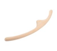 CLISPEED Palo De Masaje Cuerpo De Madera De Cedro Japonés 1 Unidad Herramienta Manual Para Masaje Puntual y Relajación Muscular Adecuado Para Spa y Uso Doméstico y Corporal