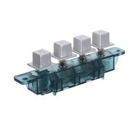 CLISPEED Panel de Control para Campana Extractora de Cocina, 4 Botones