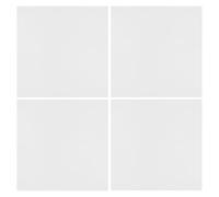 CLISPEED Panel Difusor de Luz LED Color Claro Acrílico 150x150 Mm 3 Mm Grosor 4 Piezas para Lámparas de Techo, Difusor Antideslumbrante para Iluminación en Oficinas, Estudios y