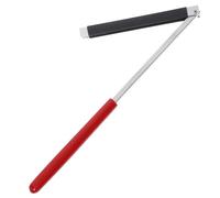 CLISPEED Papel de Lija Manual Cuadrado Resistente Tabla de Moler Ligera para Pulido y Desbaste Herramienta Práctica para Eliminar Rebabas y Limpiar Superficies Metálicas Kit de Lijado