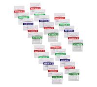 CLISPEED Paquete de 20 Kit de Calibración de Polvo Tampón de Ph Diseño Compatible y Disolución Rápida para Enseñanza E Investigación Material Abs