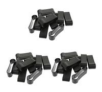 CLISPEED Paquete De 30 Muletas Kit De Senderismo Juego De Viaje Accesorios De Senderismo Bastón Universal Muletas De Antebrazo Bastones De Trekking Correas Bastón Para Caminar Para