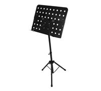 CLISPEED Para Partituras Plegable Portátil Profesional De Suelo y Sobremesa Con Altura Ajustable Para Músicos Instrumentistas y Libros De Música