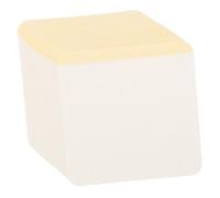 CLISPEED Parches Adhesivos En Blanco 8x8 Cm 100 Unidades Pegatinas Transpirables Autoadhesivas Para Acupuntura Antipermeables Uso Corporal Multifuncional Cuidado Salud