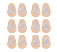 CLISPEED Parches Oculares Autoadhesivos Elásticos 75X5 CM 6 Pares de Adhesivos Cuidado de Heridas Oculares Material Transpirable sin Látex para Uso Postoperatorio y Protección Diaria