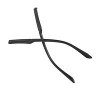 CLISPEED Patillas de Repuesto Negras para Gafas Kit de Reparación Accesorios de Repuesto Mayoría de Gafas para Reemplazar Patillas Rotas
