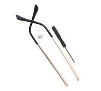 CLISPEED Patillas para Gafas de Metal Dorado Recambio Resistente para Brazos de Gafas Compatible con de Sol y Graduadas Fácil Instalación y Cómodo