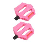 CLISPEED Pedal De Coche Plástico Antideslizante Adecuado para Bicicleta De Montaña Bicicleta Infantil y Uso Terrenos Irregulares