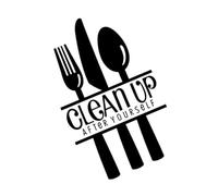 CLISPEED Pegatina de Pared para Cocina Resistente al Agua, Adhesivo de Pvc Autoadhesivo y Extraíble, Diseño Creativo Reglas y Consejos de Cocina, Adorno Práctico para Paredes Lisas