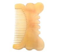 CLISPEED Peine de Masaje Antiestático para Estimulación de Puntos de Acupuntura Herramienta Profesional de Desenredo para Cuidado del Cabello