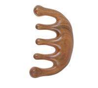 CLISPEED Peine De Masaje Madera Para Masajear El Cabello Cómodo y Práctico Cuidado Piel Masaje Del Cabelludo