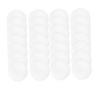 CLISPEED Películas de Papel Desechable a Prueba de Fugas para Vasos de Leche y Jugo, 500 Hojas Redondas de Pulpa de Madera para Restaurantes y Tiendas de Té