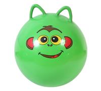 CLISPEED Pelota Inflable Saltarina con Asas de Fitness de PVC para Duradera y para Entrenamiento de Equilibrio y Coordinación Color Aleatorio Color Aleatorio