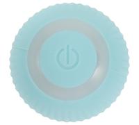 CLISPEED Pelota Inteligente para Gatos Pequeña Batería de Litio, Juguete Eléctrico de Plástico Verde Que Fomenta el Instinto Natural para Gatitos en Casa