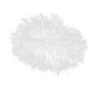 CLISPEED Peluca Infantil Anciano Blanco Científico Disfraz Accesorio Suave Cómodo para Fiesta Halloween Cosplay