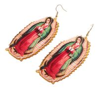 CLISPEED Pendientes Vintage Ovalados para Mujer Gota Retro sin Níquel ni Plomo Colores y Estilos Aleatorios Joyas de Moda para Fiesta Uso Diario y Trabajo Color Color Aleatorio