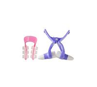 CLISPEED Pinza de Nariz de Silicona 2 Piezas Correctora y Levantadora Moldeadora para Nariz Caída Unisex Uso Diario Herramientas de Belleza para Cuidado Facial