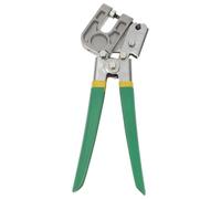 CLISPEED Pinza de Perforación para Quillas de Acero Pesada, Alicate de Punzón Mango Antideslizante, Herramienta Manual para Crimpar Perfiles Metálicos en Techo y Color Color Aleatorio