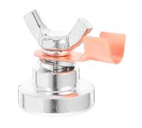 CLISPEED Pinza de Tierra para Soldar Magnética de Alta Resistencia Abrazadera de Puesta a Tierra para Máquina de Soldadura Conexión Segura para Varillas Metálicas y Postes Protección