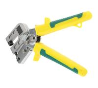 CLISPEED Pinza Punzonadora de Acero para Quillas de Aluminio, Herramienta para Crimpar Perfiles y Placas en Trabajos de Construcción y Pladur