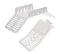 CLISPEED Plataforma Decorativa Pequeña para 2 Tortugas Piezas Acuáticas Rampa de Escalada Multifuncional y Base Flotante Soporte para Calentamiento en Descanso para Pecera Terrarios
