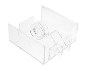 CLISPEED Porta Servilletas Transparente de Acrílico para Caja de Pañuelos Horizontal Soporte Decorativo para Mesa Baño Cocina Restaurante Bar