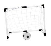 CLISPEED Portería de Fútbol Portátil para Mini Arco Desmontable para Entrenamiento Exterior Marco y Duraderos para Desarrollo Infantil
