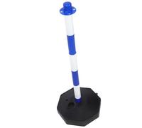 CLISPEED Poste de Seguridad Delineador Cono Estacionamiento Rellenable Agua para Control Multisectorial y Alta Visibilidad