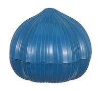 CLISPEED Prensa de Ajo Manual Multifunción Color Azul Oscuro Trituradora Compacta para Cocina Doméstica y Profesional Herramienta y Fácil de Usar para Machacar y Picar Ajos sin