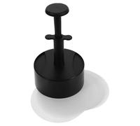 CLISPEED Prensa de Hamburguesas de Abs Recubrimiento Antiadherente y Diseño Elegante para Cocina Interior, Molde Manual para Crear Hamburguesas Bien Formadas Pegar