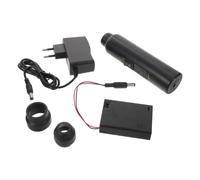 CLISPEED Probador de Huevos Luz LED Portátil Recargable para Inspección de Embriones en Gallinas y Patos, Batería Operada Cable Usb, Carcasa de Plástico Negro