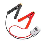 CLISPEED Protector contra Sobretensiones para Vehículos con Indicador LED Verde y Rojo Absorbe Sobretensiones para Sistema Eléctrico Automotriz Estabilizador de Tensión para Coches de