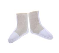 CLISPEED Protector de Calzado para Invierno Forros de Fieltro Grueso y Aislante para Botas de Lluvia Reutilizables y Antideslizantes para Hombre y Mujer Talla Uso Minería Nieve y Caminatas