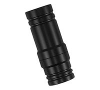 CLISPEED Protector de Junta para Taco de Billar 3/8x10 de Plástico Negro | Tapa Roscada de Repuesto, Diseño de Precisión, Resistente a Arañazos, Uso y Portátil