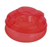 CLISPEED Protector de Plástico para Detectores de Humo, Juego de 2 Tapas Resistentes, Adecuado para Cocinas y Entornos Comerciales, Protección contra Pintura y Polvo