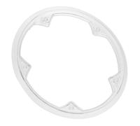 CLISPEED Protector de Plato de Bicicleta de Montaña de Plástico, 48 Dientes | Reemplazo para Plato y Cadena, Diseño Suave y Moderno, Uso en Trayectos y Viajes
