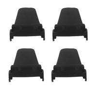 CLISPEED Protectores de Abrazaderas para Desmontadora de Neumáticos, Juego de 4 Piezas de Nailon de 60 Mm, Cubiertas Resistentes para Cambiar Ruedas sin Rayones, Accesorios para Taller