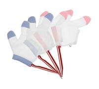 CLISPEED Protectores Para Ñiño Para Dejar De Chuparse El Dedo, Talla L, Tela Transpirable Secado Rápido, Uso Cómodo Verano, Set De 2 Pares Para Niños