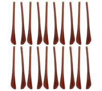 CLISPEED Protectores para Patillas de Gafas 10 Pares Cubre Patillas Antideslizantes de Silicona Elástica Color Café 14 MM Fundas Suaves para Gafas de Sol y Lectura Cómodas y Ajustables