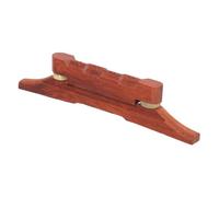 CLISPEED Puente De Madera Para Mandolina Accesorio De Instrumento Musical Natural Parte De Repuesto Para Mandolinas De Madera